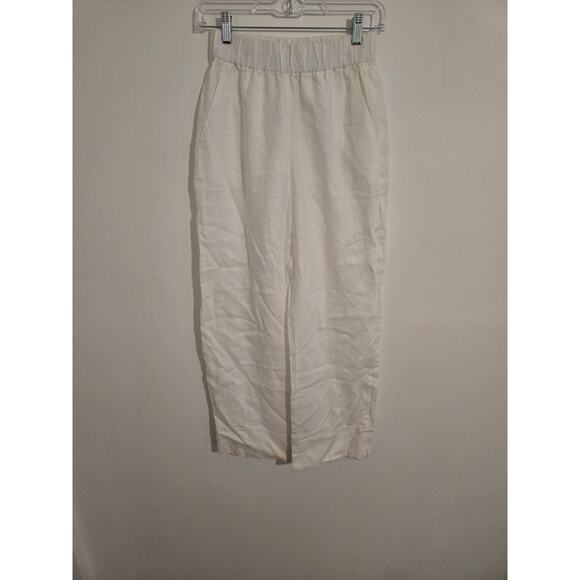 Everlane the linen easy pants white size XS - Picture 5 of 6